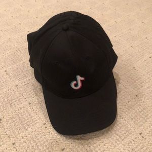 TikTok baseball cap
